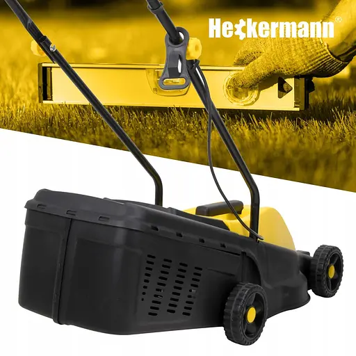 Газонокосарка електрична Heckermann QT3022 - фото 7