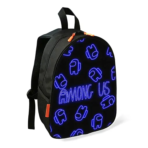 Рюкзак Among Us детский школьный/городской 34х27х13 см для мальчика (02358)