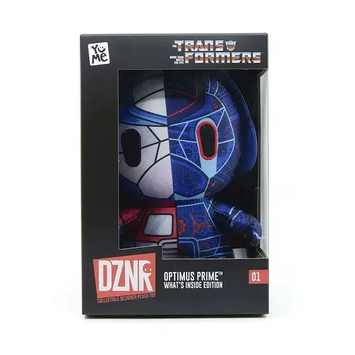 М'яка іграшка YUME колекційна Transformers - Optimus Prime м'яконабивна (19309) - фото 4