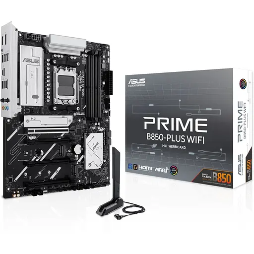 Материнська плата Asus Prime B850-Plus WiFi Socket AM5 - фото 2