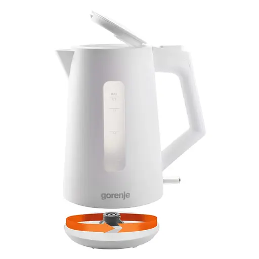 Електрочайник Gorenje K17OPW - фото 3