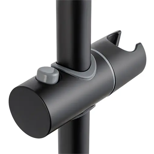 Душова система Haiba Alex 003-J black HB3940, Чорний матовий - фото 7