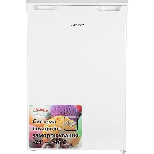Ardesto Морозильна камера HA URM-85M90, 84.5x55.3х57.4, 83л, А+, ST, білий