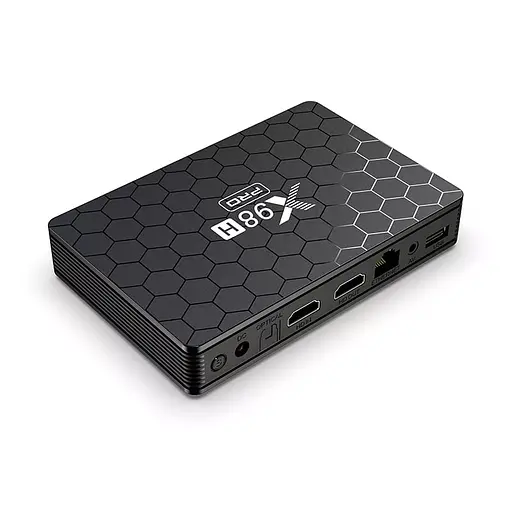 Смарт ТВ приставка X98H Pro WIFI6 4/32 Гб Smart TV Box Android 12 - фото 7