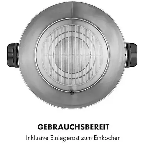 Стерилизатор Klarstein KonfiStar 40 (10033524) - фото 4