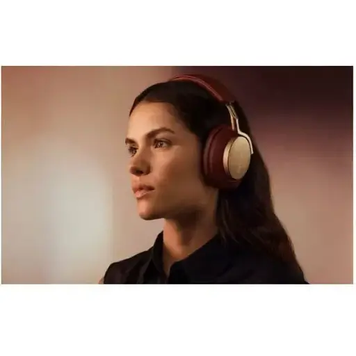 Наушники с микрофоном Bowers & Wilkins PX8 Royal Burgundy - фото 7