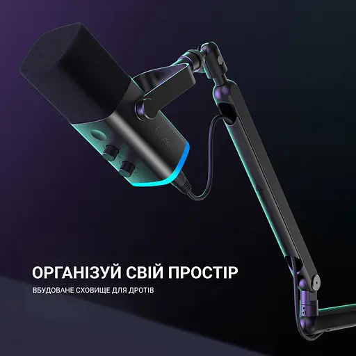 Микрофон Fifine TAM8 USB Black (TAM8) - фото 9