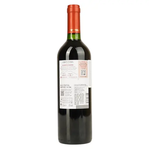 Вино Frontera Carmenere, напівсухе, червоне, 12%, 0,75 л - фото 3