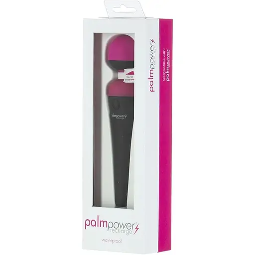 Вибромассажер PalmPower Recharge Pink - фото 8