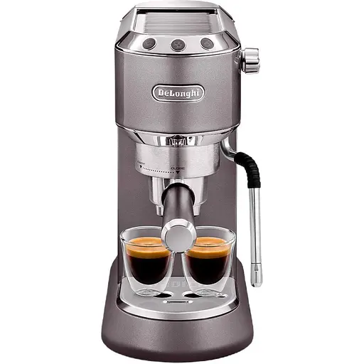 Кавоварка ріжкова Delonghi Dedica Arte EC 885 GY (EC885.GY) [78279]
