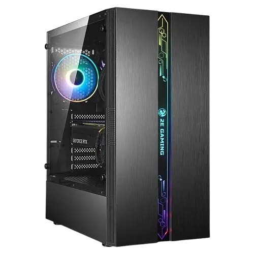 Корпус 2E Gaming Runa G2107 RGB Black (2E-G2107) - фото 2