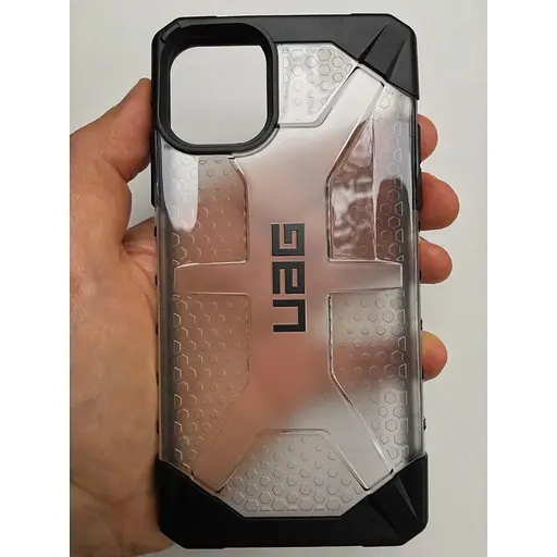 Оригинальный противоударный чехол UAG для iPhone 11 Plasma Ice 11171314343 прозрачный бампер - фото 2