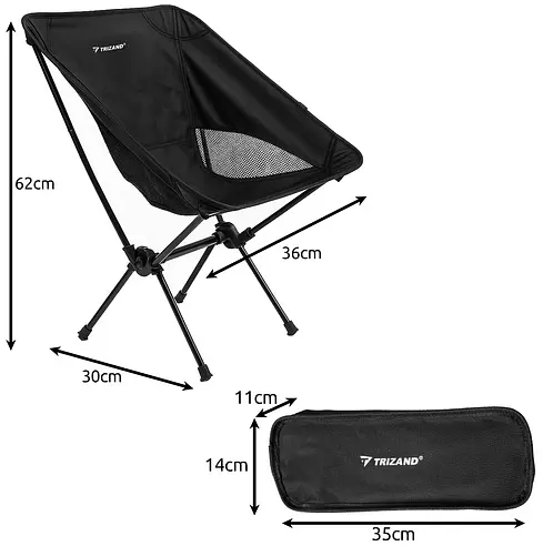 Складной стул Trizand 25074 - фото 2