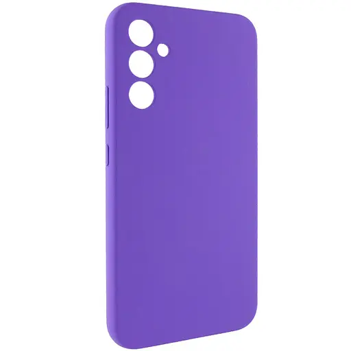 Чехол Lakshmi Silicone Cover Full Camera (AAA) для Samsung Galaxy S24 Фиолетовый / Amethyst - фото 2