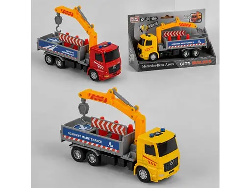 Машинка металлопластиковая Play Smart Спецтехника - фото 1