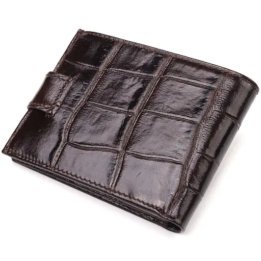 Мужской кожаный кошелек Canpellini 11х8.3х1 см acs0025066 - фото 2