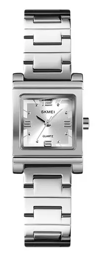 Жіночий прямокутний годинник Skmei Shato