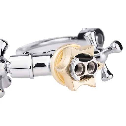 Змішувач для кухні з рефлекторним зливом Lidz (CRM) 75 21 271F-4 - фото 3