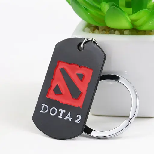 Брелок Дота 2 tag keychain KC D 268 - фото 4