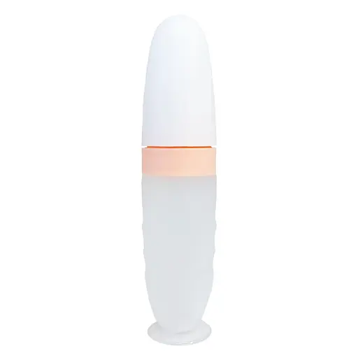 Силиконовая ложка-контейнер MGZ-0108(Peach) объем 90 грамм - фото 2