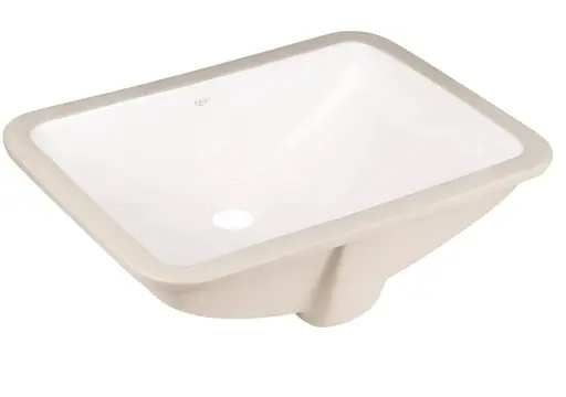 Комплект Qtap Stork: Раковина врізна овальна 570x390x210 мм White + Донний клапан PU02O (QT15116032WN47293) - фото 3