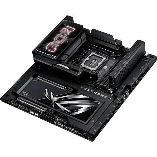 Материнская плата Asus ROG Maximus Z890 Extreme s1851 Z890 4xDDR5 M.2 Thunderbolt HDMI Wi-Fi BT EATX - фото 6