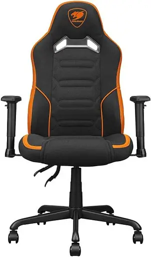 Ігрове крісло Cougar Fusion SF Black-Orange (Fusion SF) - фото 2
