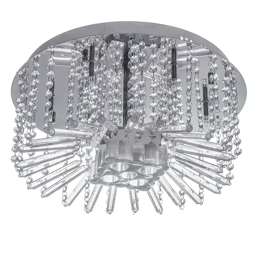 Люстра потолочная Brille галогенная LED G4 20W Glass (BR-01 317C/7)