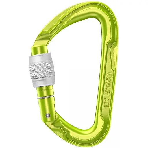 Карабін Edelrid Pure Screw III Green (1017-737790001380)