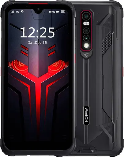 Захищений смартфон Hotwav Cyber 8 4/64GB 8 280 мАг Black - фото 1