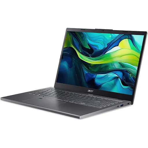 Ноутбук Acer Aspire 15 A15-41M-R5ZH з процесором AMD Ryzen™ 7 8840HS pana la 5.1GHz, 15.6'', Full HD, IPS, 16GB DDR5, 512GB SSD, AMD Radeon™ 780M графікою, No - фото 7