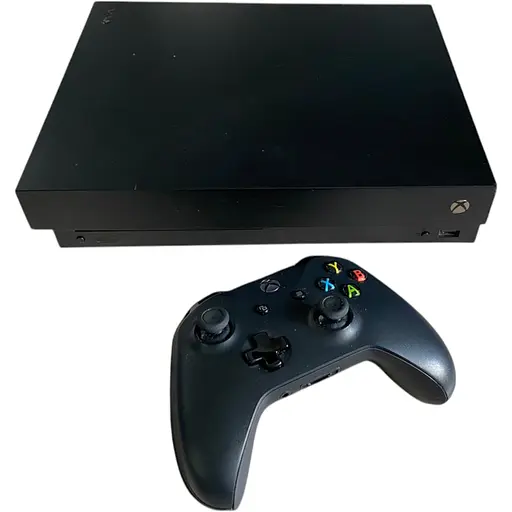 Стационарная игровая консоль Xbox One X 1 ТБ, 1 джойстик + Гарантия