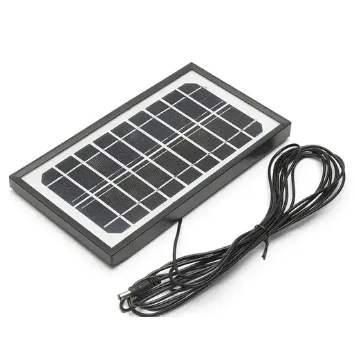 Кемпінговий акумуляторний ліхтар LM-367 (COB + 3xLamp) + сонячна панель + Power Bank (1 режим) - фото 6