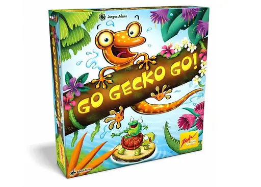 Настільна гра Zoch Вперед, Геко! (Go Gecko Go) (англ.) (601105129)