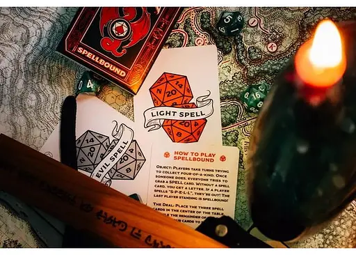 Карти гральні United States Playing Card Company Bicycle Spellbound (ВР_КГБСПЛ) - фото 6