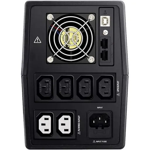 Источник бесперебойного питания TECNOWARE 2600 ВА / 1820 Вт / 11 А*ч (FGCERAPL2602IEC) - фото 3