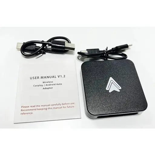 Бездротовий Bluetooth Android Auto для Андроїд смартфонів для підключення до автомагнітоли - фото 2