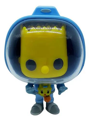 Фигурка Funko Pop Симпсоны Барт Космонавт Simpsons Spaceman Bart 10 см S SB 1026 - фото 2