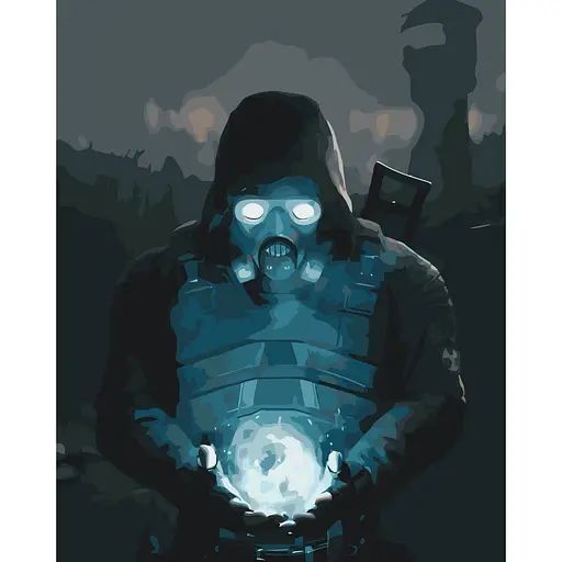 Картина за номерами "Аномалія" 16139-AC 40х50 см