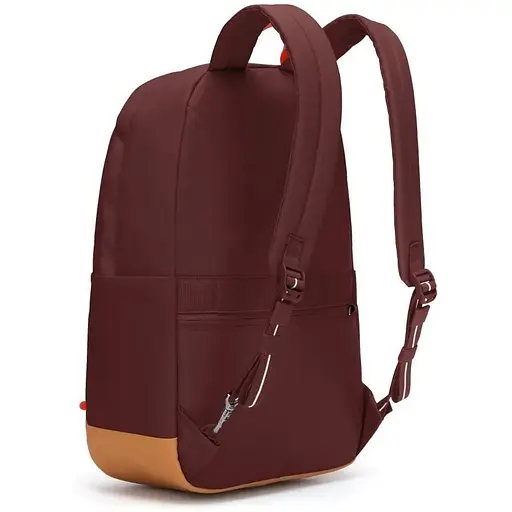 Рюкзак антикрадій Pacsafe Go 25 л backpack бургунді (35115345) - фото 2