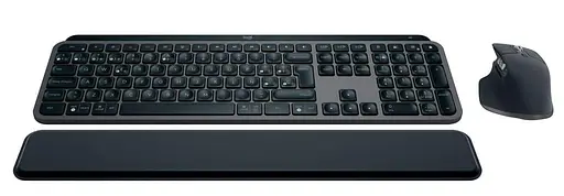 Комплект (клавіатура + миша) Logitech MX Keys S Combo USINTL Graphite (920-011614) - фото 1