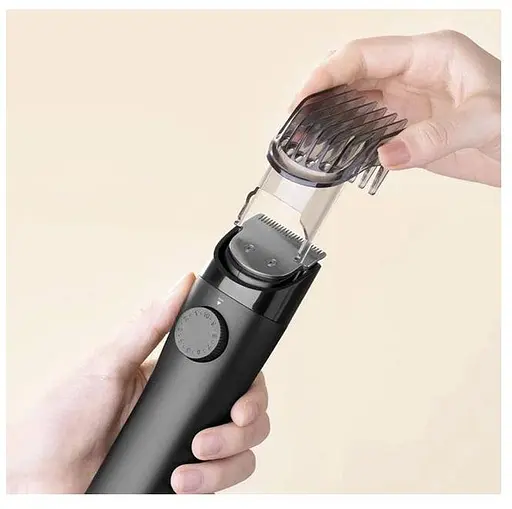 Машинка для стрижения волос Xiaomi ShowSee C4 Electric Hair Clipper черная - фото 7