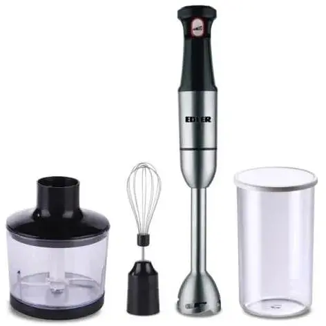 Блендер Edler EDHB-2009, Black, 800W, занурювальний