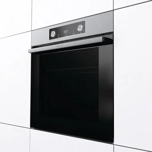 Духовой шкаф электрический Gorenje 77 л A+ дисплей IconLed нержавеющая сталь - фото 3