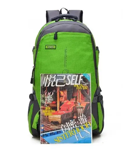 Рюкзак туристический Сhenxing СР-1033-6 45л (Зеленый) - фото 2