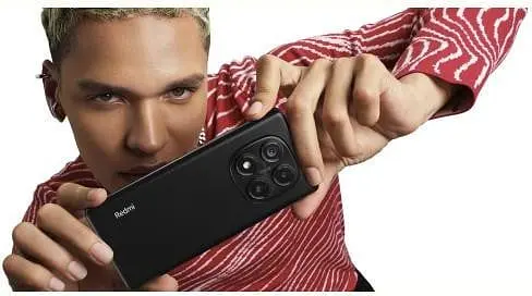 Смартфон Xiaomi Redmi Note 14 Pro 8/256GB Midnight Black - фото 3