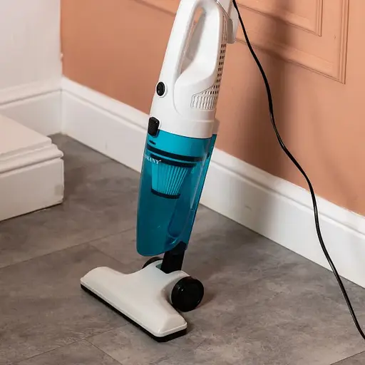 Пылесос вертикальный ручной Sokany для дома 900 Вт циклонный 1.2 л Синий SK-13013 - фото 9