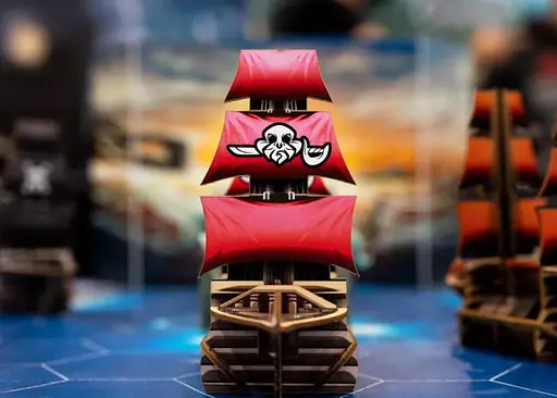 Настольная игра Fun Games Shop На абордаж! (To Glory!) (укр.) (FGS61) - фото 5