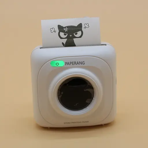 Портативный принтер для телефона Paperang P1 bluetooth (100033) - фото 5