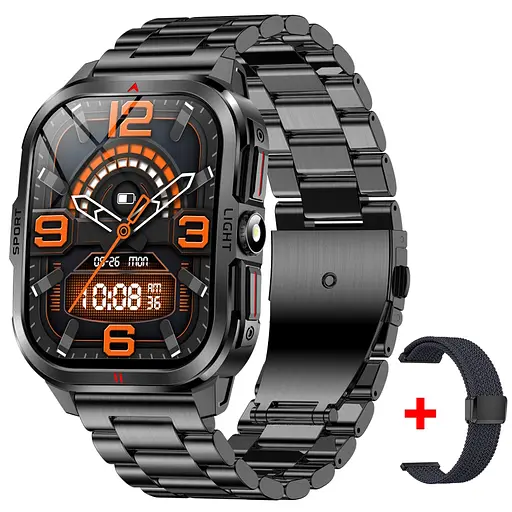 Часы Smart Fantastic Steel, 2 ремешка